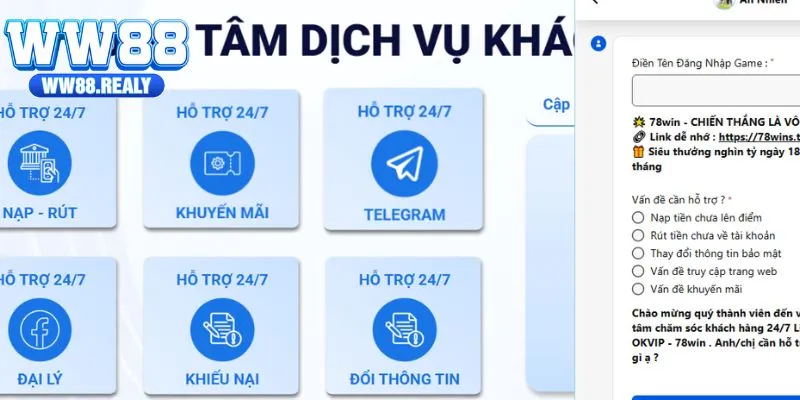 Liên hệ CSKH để nhận thưởng điểm danh